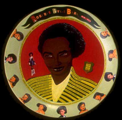 Roberta Byrd Barr Service Tray