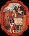 Leonard Peltier Tray