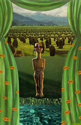 Green Time, cover Illustration