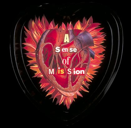 A Sense of Mission Tray