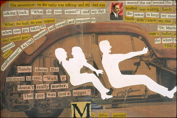 Detail from Assassination Day Trays